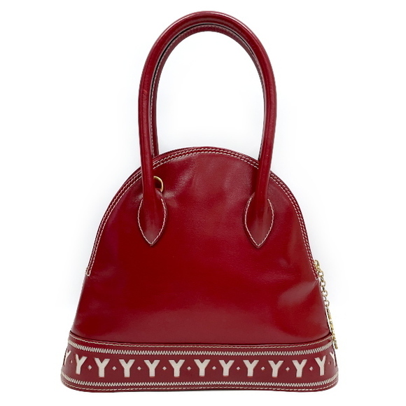 Yves Saint Laurent Cutout Logo Charm 2Way Handbag - Picture 1 of 16